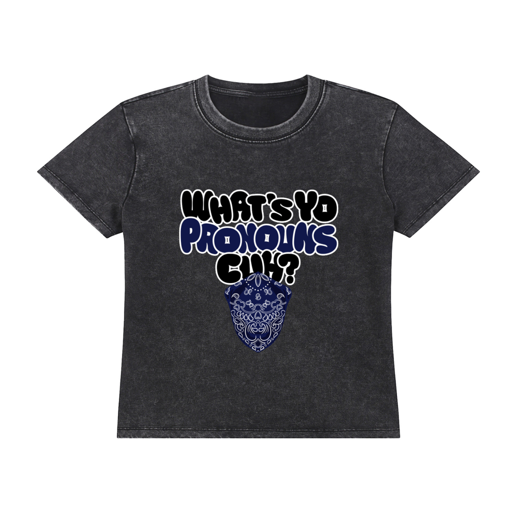 Vintage Wash Drop Shoulder T-shirt