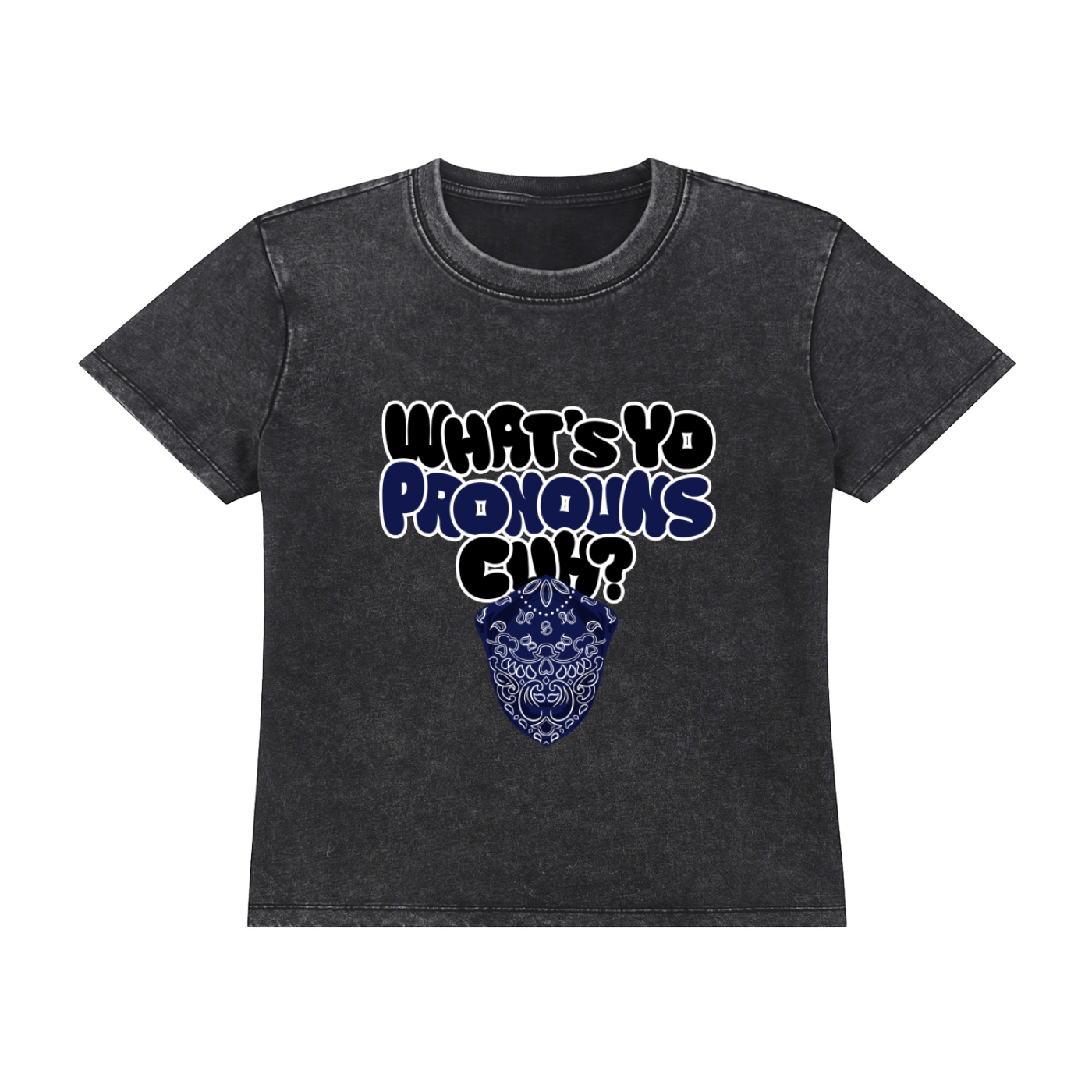Vintage Wash Drop Shoulder T-shirt